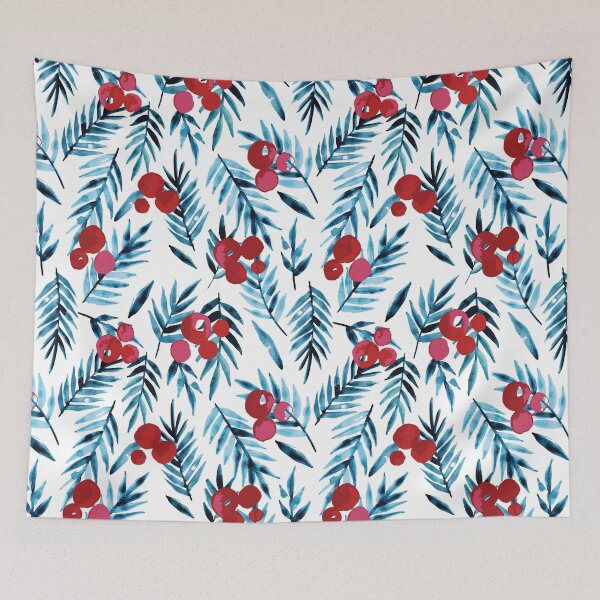 Item preview, Winter Berries designed and sold by Brittsmithart.
