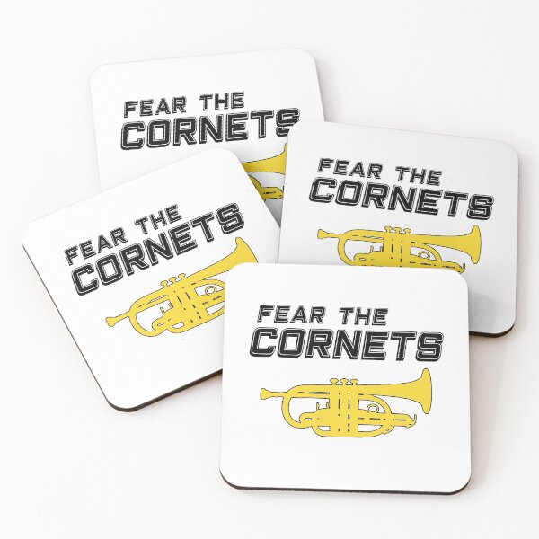 Item preview, Cornet - FEAR THE CORNETS - Funny trumpet gift / Funny cornet gift designed and sold by HEJAshirts.