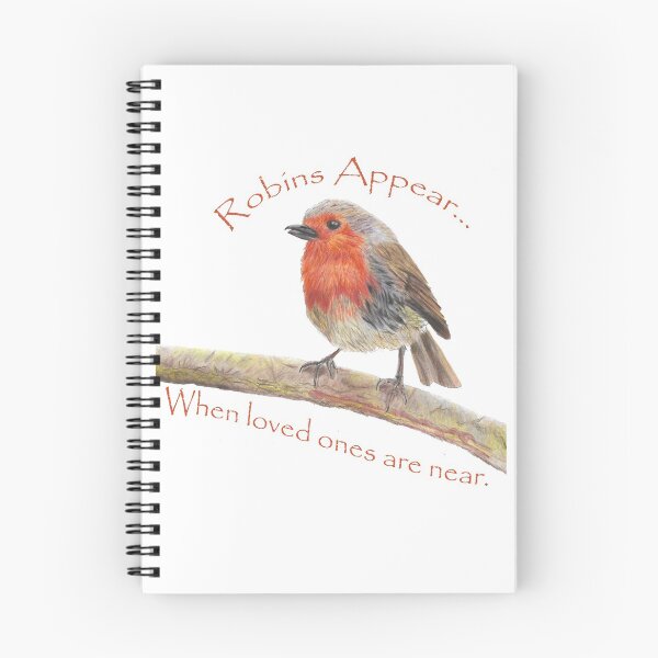 Item preview, Robins appear when loved ones are near designed and sold by Sarah Williams-Nash.