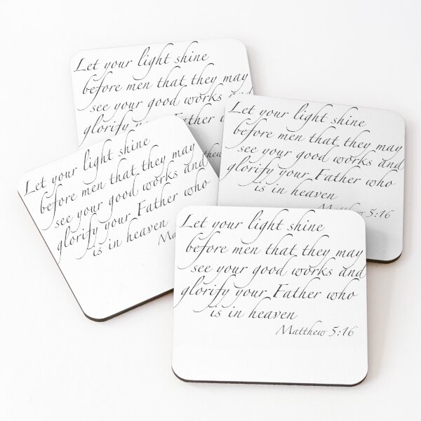 Item preview, Bible Verse Matthew 5:16 designed and sold by Simply  Sarah.