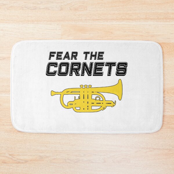 Item preview, Cornet - FEAR THE CORNETS - Funny trumpet gift / Funny cornet gift designed and sold by HEJAshirts.