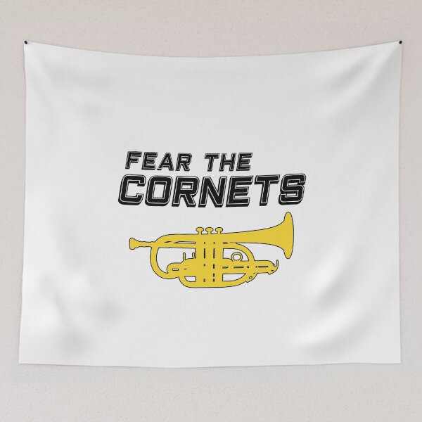 Item preview, Cornet - FEAR THE CORNETS - Funny trumpet gift / Funny cornet gift designed and sold by HEJAshirts.