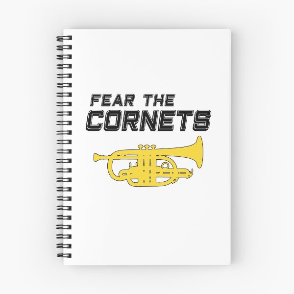 Item preview, Cornet - FEAR THE CORNETS - Funny trumpet gift / Funny cornet gift designed and sold by HEJAshirts.