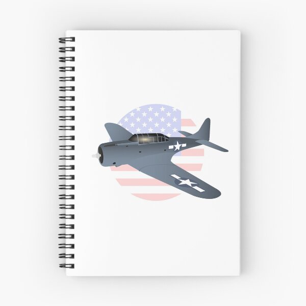 Item preview, WW2 Douglas SBD-6 Avión intrépido con bandera estadounidense designed and sold by NorseTech.
