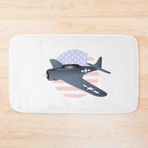 Item preview, WW2 Douglas SBD-6 Dauntless Airplane with US Flag designed and sold by NorseTech.