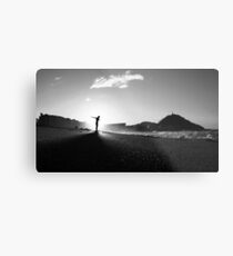 Warm up Metal Print