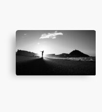 Warm up Canvas Print