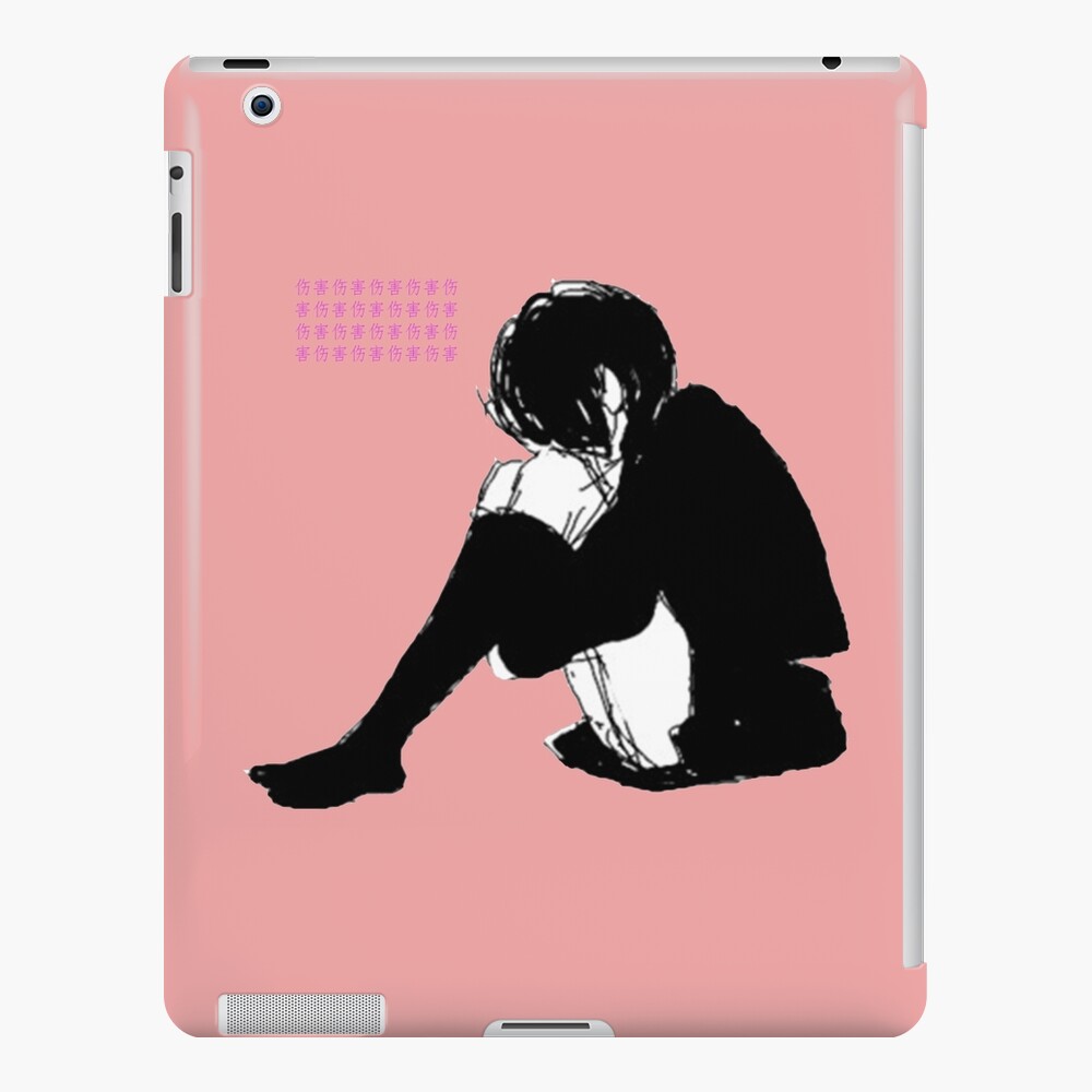 Anime Girl Ipad Case Skin By Themoonkid Redbubble