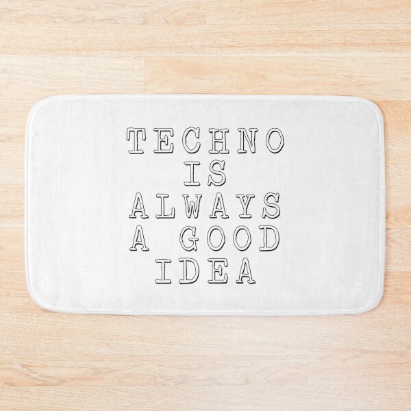 Item preview, Techno is Always a Good Idea - Music designed and sold by dexy122.