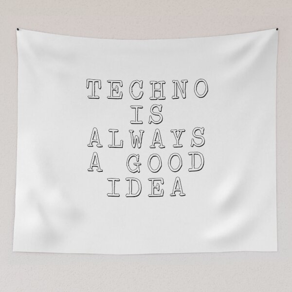 Item preview, Techno is Always a Good Idea - Music designed and sold by dexy122.