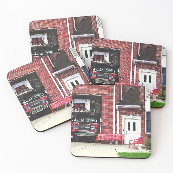 Item preview, Station 17 Firehouse designed and sold by Susan Savad.