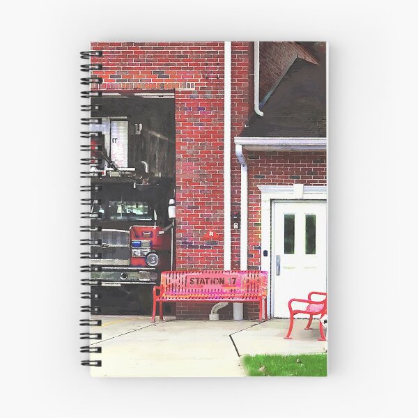 Item preview, Station 17 Firehouse designed and sold by Susan Savad.