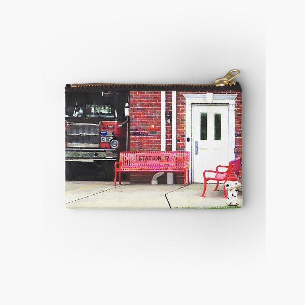 Item preview, Station 17 Firehouse designed and sold by Susan Savad.