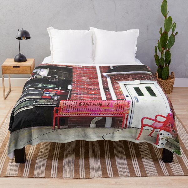 Item preview, Station 17 Firehouse designed and sold by Susan Savad.