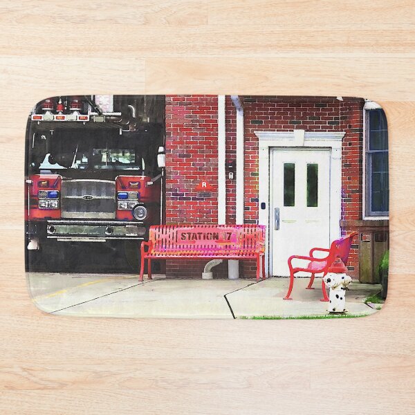 Item preview, Station 17 Firehouse designed and sold by Susan Savad.