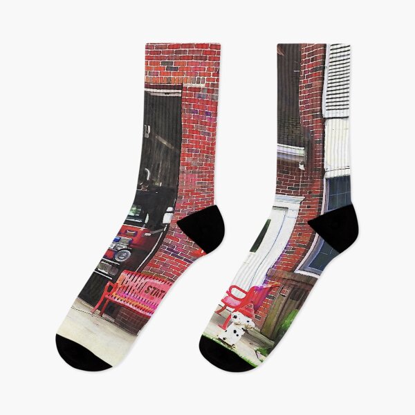 Item preview, Station 17 Firehouse designed and sold by Susan Savad.