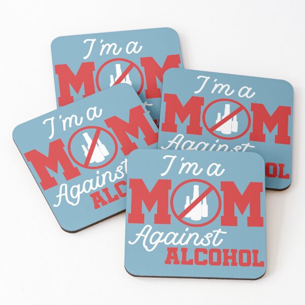 Item preview, Mom Against Alcohol Anti Under Age T Shirt designed and sold by Dan66.