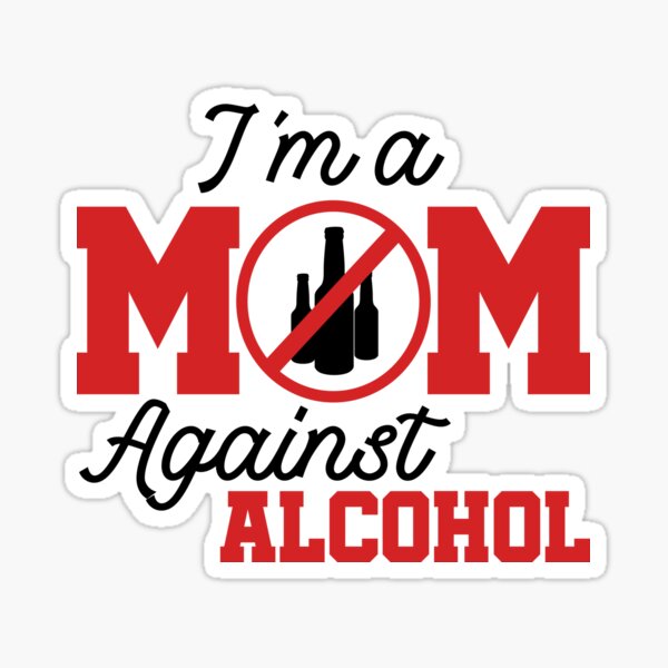 Item preview, Mom Against Alcohol Anti Under Age T Shirt designed and sold by Dan66.