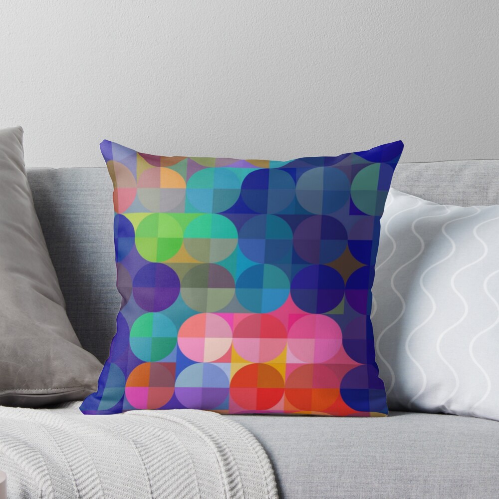 Item preview, Throw Pillow designed and sold by Frogmuse.