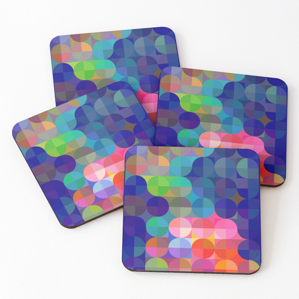Item preview, Coasters (Set of 4) designed and sold by Frogmuse.