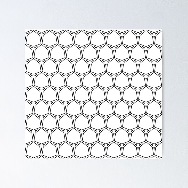 Item preview, 6-Sided Shape Design designed and sold by New-Option.