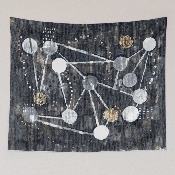 Item preview, Moon Cycles: Abstract designed and sold by Lori  Arbel.