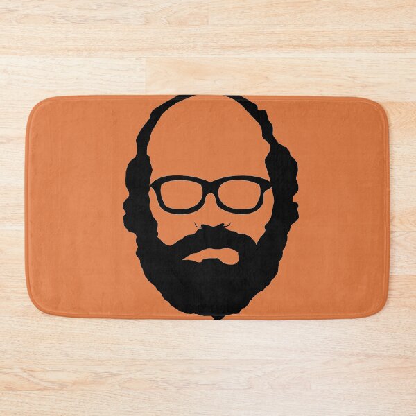 Item preview,  Allen Ginsberg designed and sold by MephobiaDesigns.