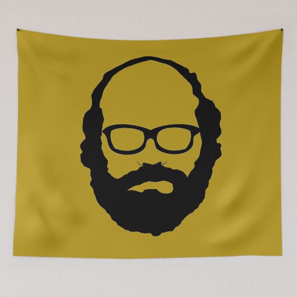 Item preview,  Allen Ginsberg designed and sold by MephobiaDesigns.
