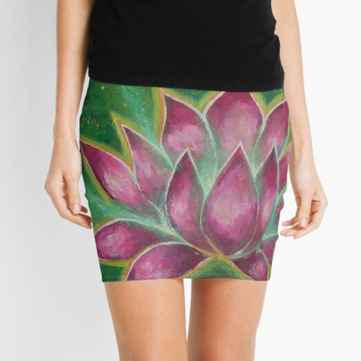 Magic Lotus Mini Skirt