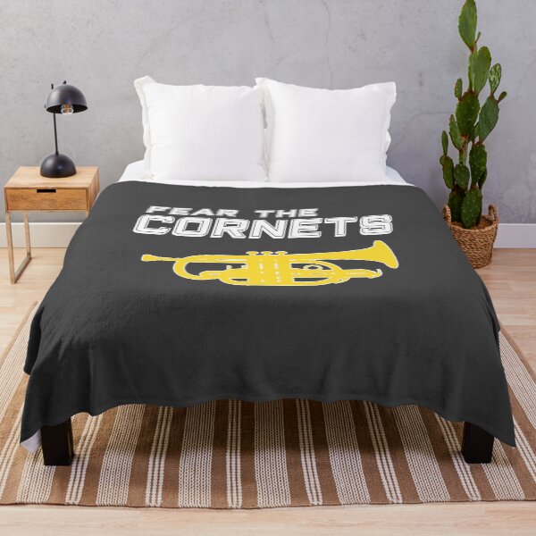 Item preview, Cornet - FEAR THE CORNETS - Funny trumpet gift / Funny cornet gift designed and sold by HEJAshirts.