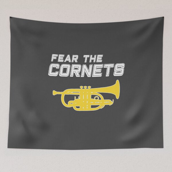 Item preview, Cornet - FEAR THE CORNETS - Funny trumpet gift / Funny cornet gift designed and sold by HEJAshirts.
