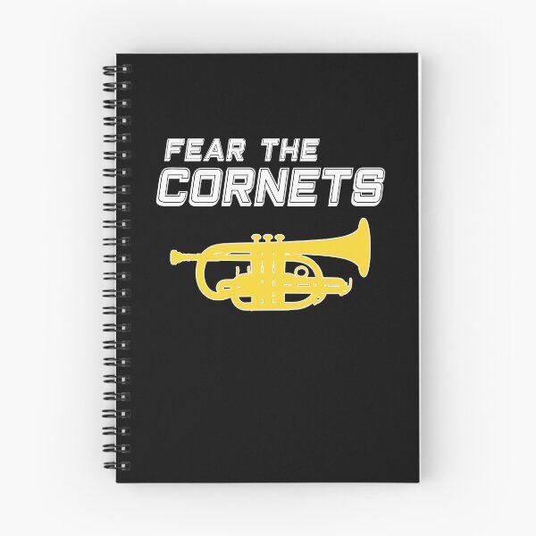 Item preview, Cornet - FEAR THE CORNETS - Funny trumpet gift / Funny cornet gift designed and sold by HEJAshirts.