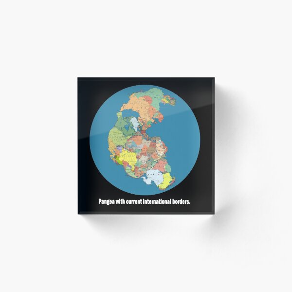 National Pangea Acrylic Block