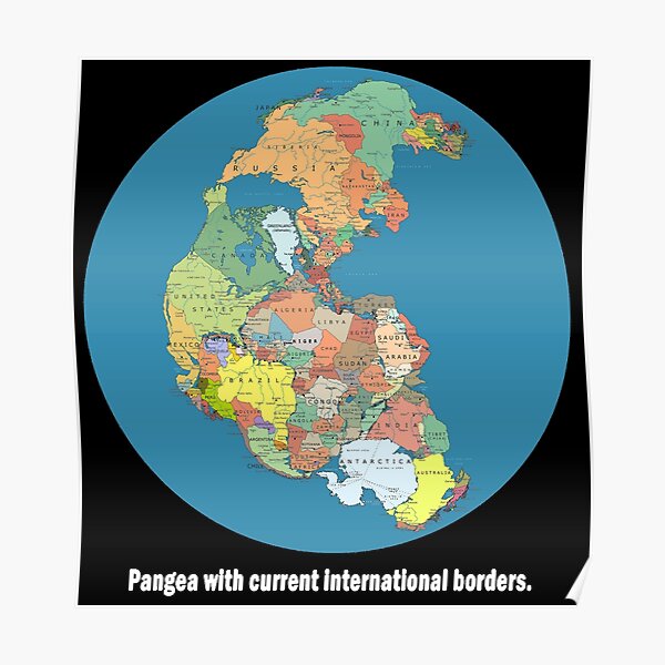Pangea Nacional Póster