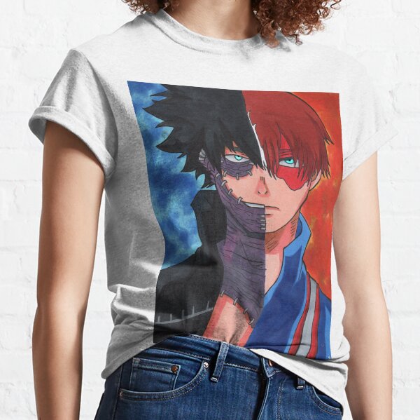 Regalos Y Productos Shoto Todoroki Fan Art Redbubble