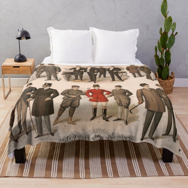 Item preview, Men's fashion fall and winter 1895 designed and sold by aapshop.