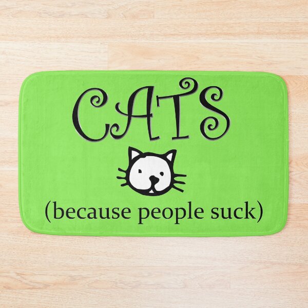 Item preview, Cats, because people suck designed and sold by Frankie Cat Photography.