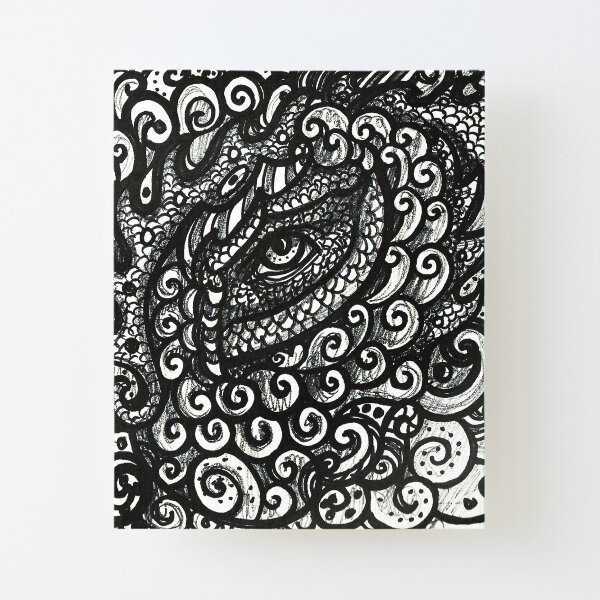 Canvas Mounted Print