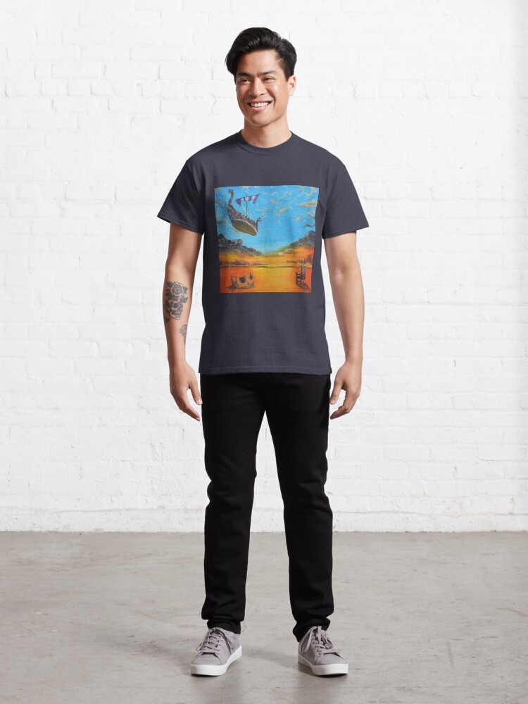 Alternative Ansicht von Genesis Fanart Can‐Utility and the Coastliners by Frank Grabowski Classic T-Shirt