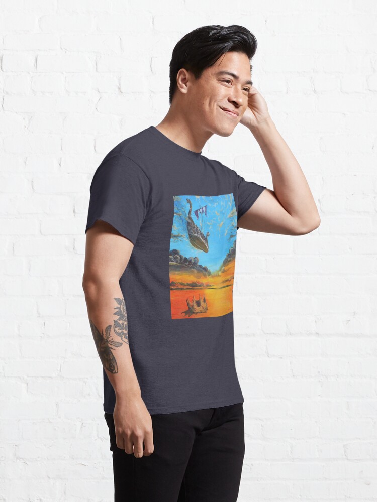 Alternative Ansicht von Genesis Fanart Can‐Utility and the Coastliners by Frank Grabowski Classic T-Shirt