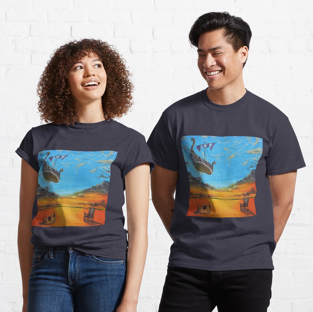 Genesis Fanart Can‐Utility and the Coastliners by Frank Grabowski Classic T-Shirt