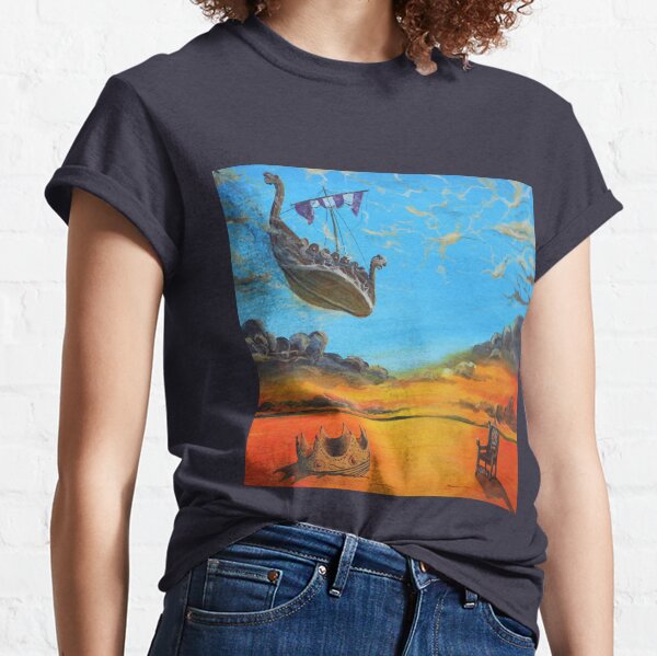 Genesis Fanart Can‐Utility and the Coastliners by Frank Grabowski Classic T-Shirt