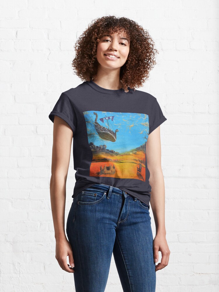 Alternative Ansicht von Genesis Fanart Can‐Utility and the Coastliners by Frank Grabowski Classic T-Shirt