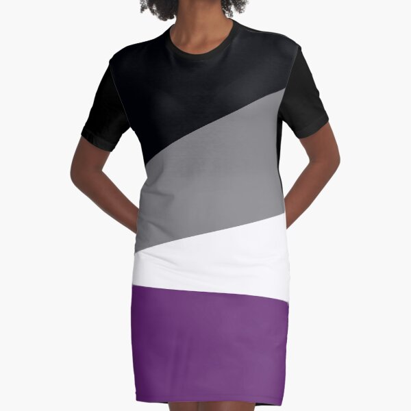 Ace Flag Graphic T-Shirt Dress