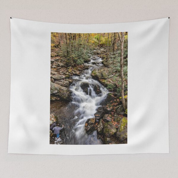 Item preview, Lynn Camp Prong Falls designed and sold by YelloCoyote Photography.