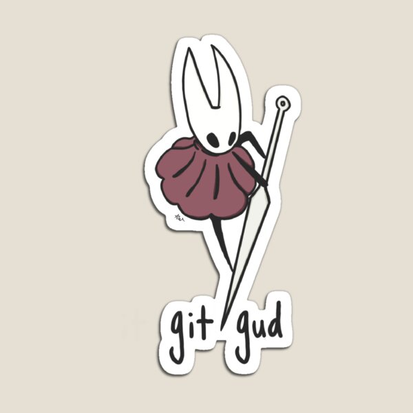 Hornet tells you to git gud. 