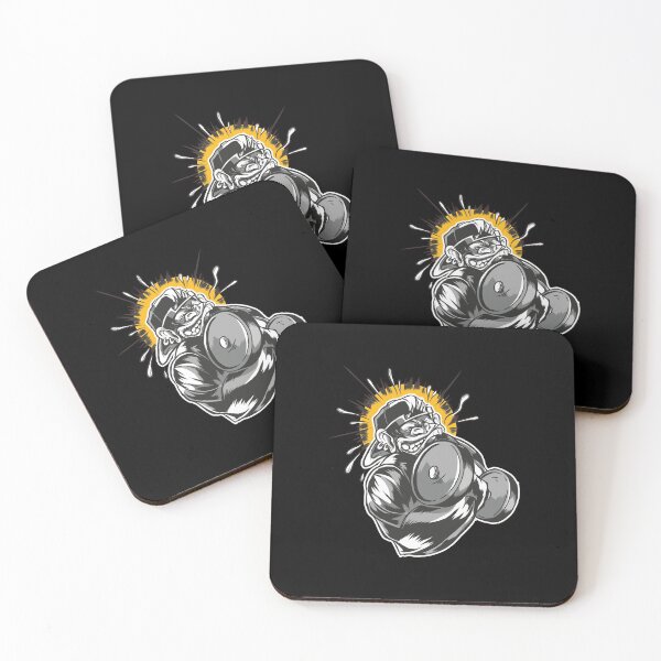 Item preview, monkey dumbbell  designed and sold by pirminio.