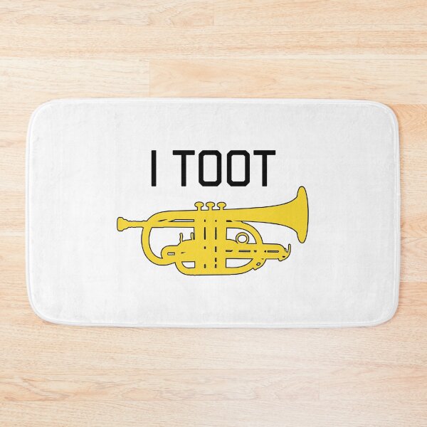 Item preview, Cornet - I TOOT - Funny trumpet gift / Funny cornet gift designed and sold by HEJAshirts.