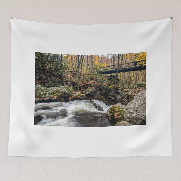 Item preview, Lynn Camp Prong Falls designed and sold by YelloCoyote Photography.