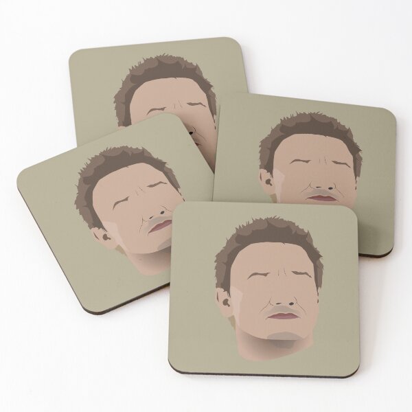 Item preview, Jeremy Renner designed and sold by bustrama.